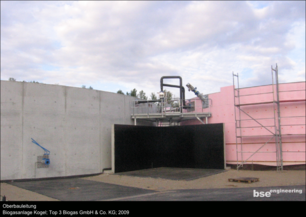 Oberbauleitung Biogasanlage Kogel Top 3 Biogas GmbH